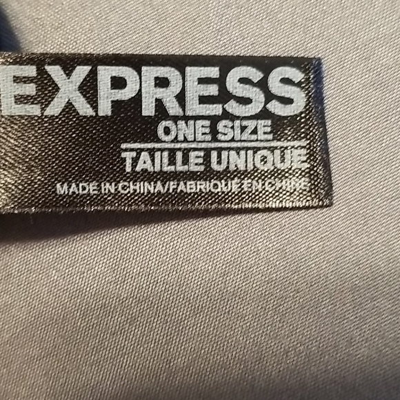 Blue beautiful infinity Express scarf - Picture 3 of 4